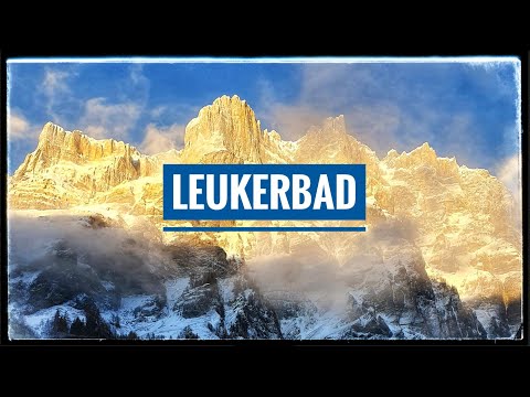 Видео: Рождество в известном швейцарском спа-курорте // Разочарование и восторг от Лейкербада