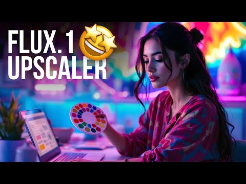 Видео: Улучшаем качество любой фотографии через Flux