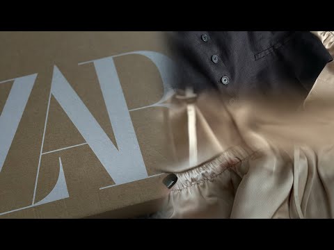 Видео: Zara.Мои покупки,обзор распаковки.