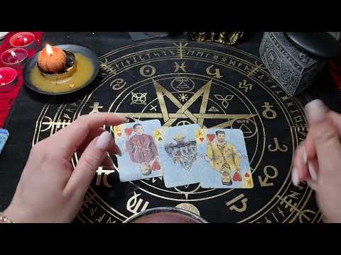 Видео: Ритуал ♡НАВОДИМ ТОСКУ♡ НА МУЖЧИНУ ПО ТЕБЕ. ЛЮБОВНАЯ МАГИЯ. ГРЕЕМ КАРТЫ♡♡