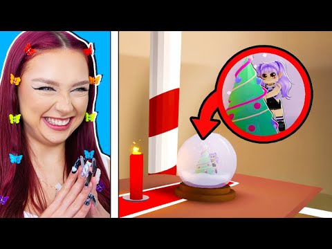 Видео: СПРЯЧЬСЯ чтобы ВЫЖИТЬ в ROBLOX 20 🔥 Новогоднее Обновление РОБЛОКС ПРЯТКИ