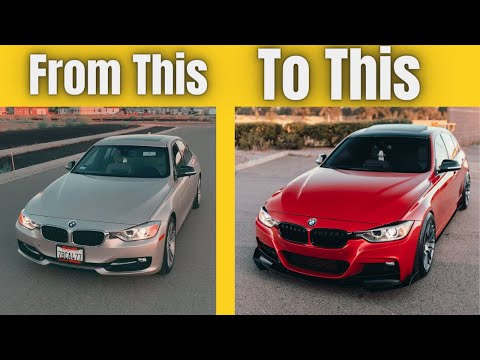 Видео: СОБЕРИ BMW 335I ЗА 11 МИНУТ!