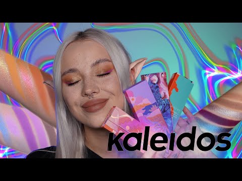Видео: ОБЗОР ПАЛЕТОК FUTURISM от KALEIDOS