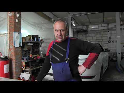 Видео: Как убрать скрип при повороте руля автомобиля Тесла. Разборка электромобилей.