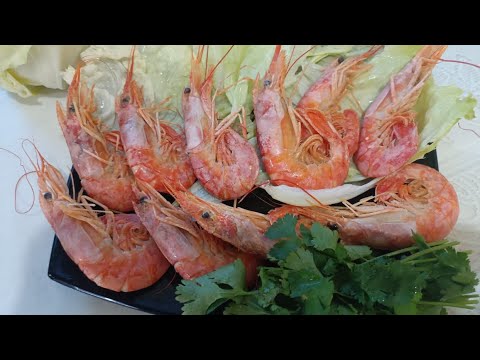 Видео: Ужинаем с Пашей. Мукбанг. Лангустины и шашлык. 