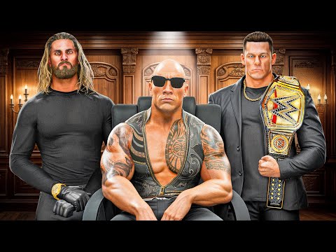 Видео: Что если бы Рок сформировал НОВУЮ фракцию в WWE?
