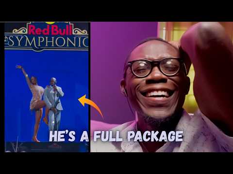 Видео: Посмотрите, как нигерийские артисты творят историю — симфоническое шоу Asake Red Bull