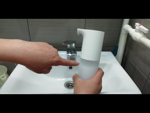 Видео: Заправка мыла дозатора xiaomi Mijia Automatic ЛУЧШИЙ СПОСОБ! Полный обзор! Товары из Китая!