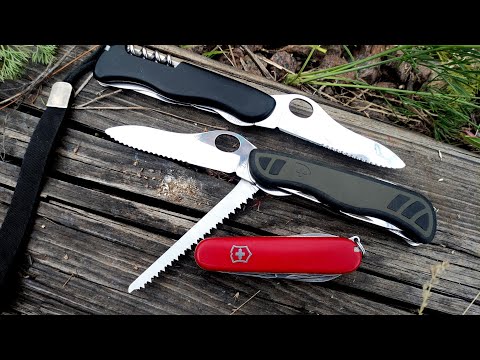 Видео: Victorinox Swiss Soldier's knife - НЕ ГОРОДСКОЙ EDC