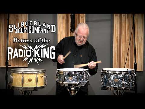 Видео: ВОЗВРАЩЕНИЕ RADIOKING & Slingerland Drum Company!