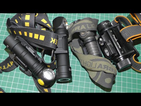 Видео: Armytek Wizard - результаты активного использования за 1 год. Мой текущий набор налобников