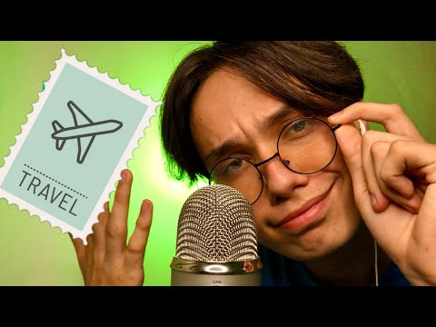 Видео: АСМР ГОРЯЩИЕ ТУРЫ / АСМР ТУРАГЕНСТВО