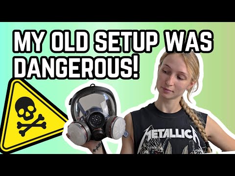 Видео: Модернизация моей системы вентиляции 3D-принтера (безопасность прежде всего!)