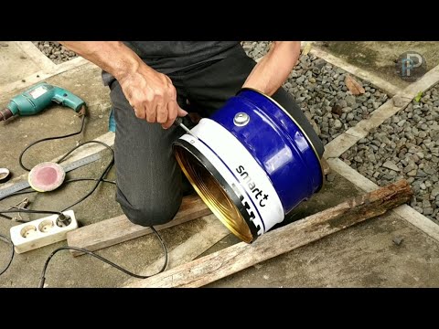 Видео: Сделайте самодельный малый барабан получше всего за 2 доллара, его можно римшот