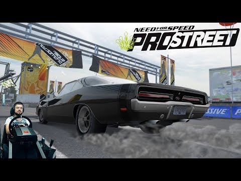 Видео: Dodge Charger R/T - не затащил Need for Speed: ProStreet