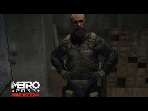 Видео: Добрались до Полиса! | Metro 2033 Redux #5