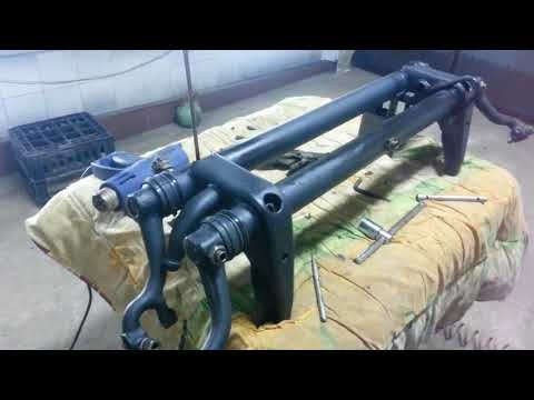 Видео: ЗАЗ 965 Ялта ,реставрация  торсионной подвески