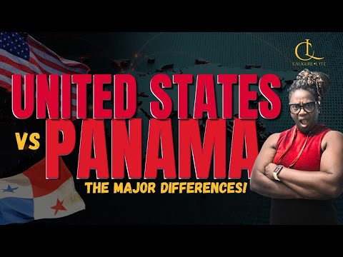 Видео: Панама против США: 11 вещей, которые взорвут вам мозг (темп, гонка и стоимость жизни)