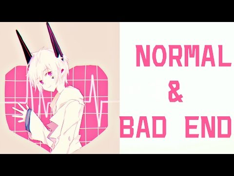 Видео: 1bitHeart #30 - NORMAL & BAD ФИНАЛЫ! ❤