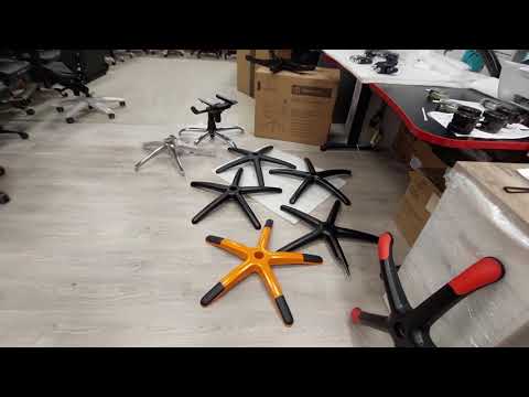 Видео: Металлическая крестовина в кресле \ плюсы и минусы