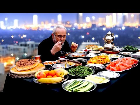 Видео: Легкий турецкий завтрак! Деревенский пир, который поразит вашу семью!