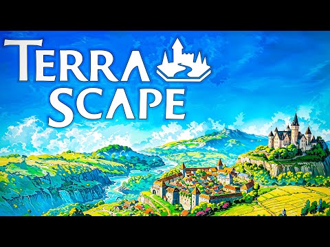 Видео: Первый взгляд на новую Стратегическую Головоломку! - TerraScape