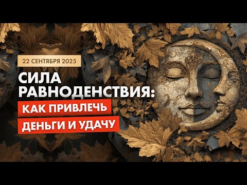 Видео: Осеннее равноденствие 2025: что важно делать сейчас, чтобы подготовить себя к успеху