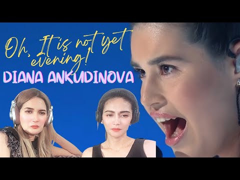 Видео: Our reaction to Diana Ankudinova’s “No, It’s Not Yet Evening” | "Ой, то не вечер" Диана Анкудинова♥️