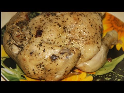 Видео: Курица в  мультиварке / Как быстро приготовить курицу