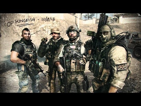 Видео: Call of Duty:Modern Warfare 2►►Музыка Hans Zimmer (Ghoust,Roach,Sandman,McTavish.Price)