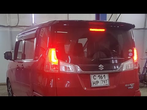 Видео: Днище suzuki solio после года эксплуатация в Москве. #suzuku