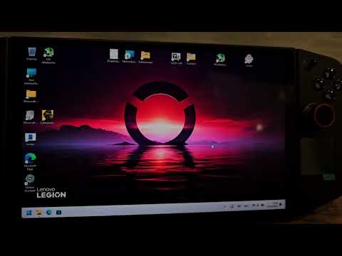 Видео: Lenovo Legion Go Активация RSR на заводской Windows
