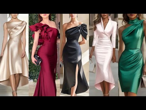 Видео: Очень красивые и уникальные платья для вечеринок, самые красивые модные платья для вашего зимнего...