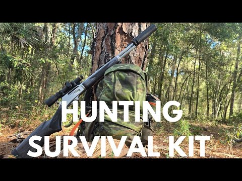 Видео: Комплект для выживания в сезон охоты на оленей: охотьтесь безопасно и с умом!