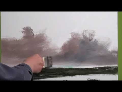 Видео: Живопись маслом для начинающих — со Стюартом Дэвисом. ЧАСТЬ 1