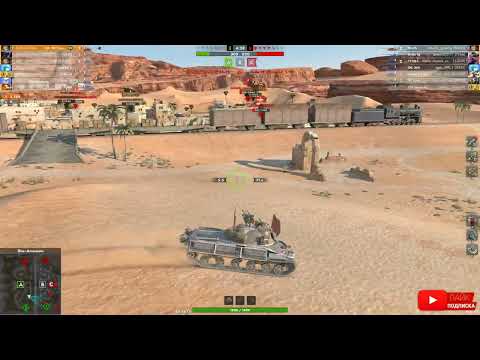 Видео: Tаnks Blitz Об. 907 МАСТЕР Elenabrave