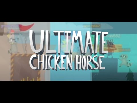 Видео: МЕШАЕМ ДРУГ ДРУГУ СМЕРТЕЛЬНЫМИ ЛОВУШКАМИ в Ultimate Chicken Horse + @grigoryyy777 +@Semechko777