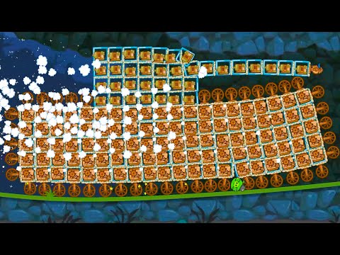 Видео: Новый ТАНК в Bad Piggies #38 Возвращение свинок на канале Машинки Кида
