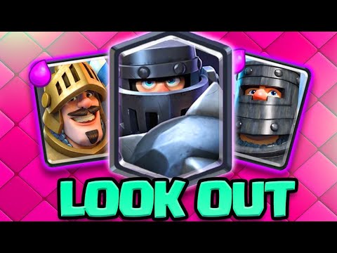 Видео: Мегарыцарь + два принца(Megaknight double prince ) #клешрояль #клеш #clashroyale#clashroyalegameplay