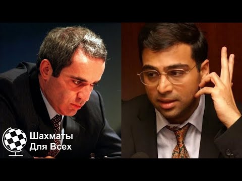 Видео: Шахматы. Каспаров - Ананд: блестящая партия в честь Михаила Таля!