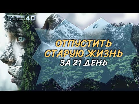 Видео: ОТПУСТИТЬ СТАРУЮ ЖИЗНЬ ЗА 21 ДЕНЬ/ LET GO OF YOUR OLD LIFE IN 21 DAYS