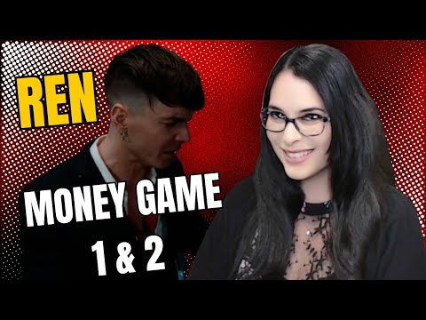 Видео: Первое прослушивание и реакция AbiGirl на песню «Money game 1 + 2» от Ren!