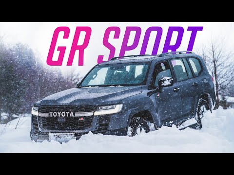 Видео: Самый ПРАВИЛЬНЫЙ Land Cruiser 300! Едем к озеру на Toyota LC 300 GR Sport (дизель 3.3 300 сил)