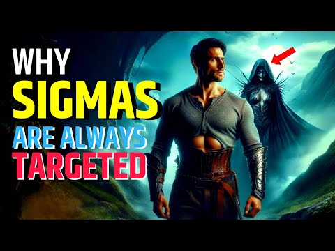 Видео: Почему сигма-самцы всегда становятся мишенью | Ценный мужчина | Стоицизм | @thepsychignition