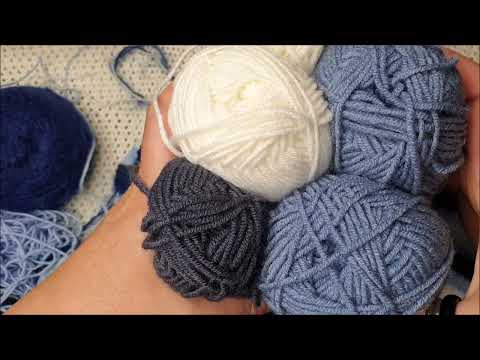 Видео: Когда хочется- Хуже чем болит😁 Новый процесс на спицах/ Пуловер "Химала"