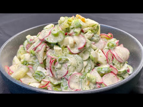 Видео: Салат, сжигающий жир на животе❗️Похудела за месяц на 10 килограммов