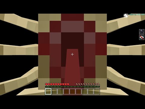 Видео: Я ЗАРАЗИЛ СЕБЯ ЛИЦЕХВАТОМ В МАЙНКРАФТ Xenocraft Minecraft addon