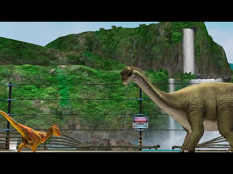 Видео: Jurassic World #5 БОИ НА АРЕНЕ 🐲