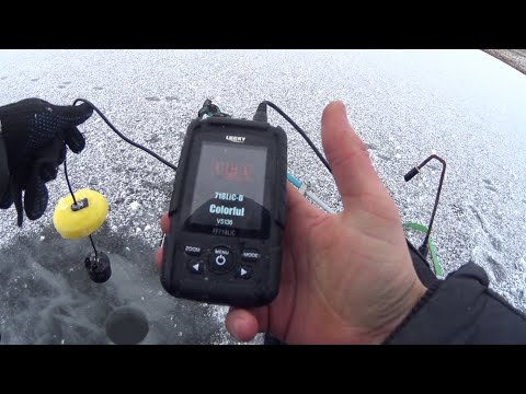 Видео: Эхолот LUCKY FF718LiCD V5136 очередной тест. ПО ГОРИЗОНТУ