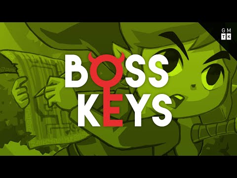 Видео: Дизайн подземелий The Legend of Zelda: Phantom Hourglass и Spirit Tracks | Boss Keys